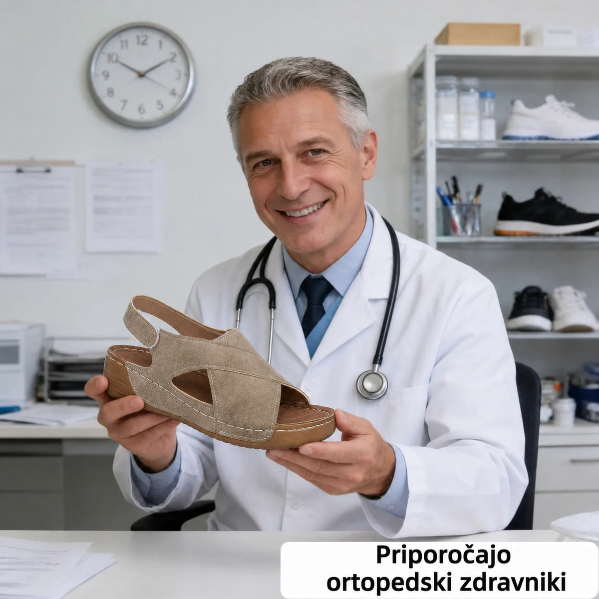 🔥Časno omejen 50 % popust! Poletni ortopedski sandali, ergonomsko oblikovani za udobje in lajšanje bolečin✅