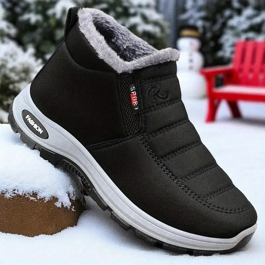 genettech® - Ergonomski zimski ortopedski čevlji za bolečine v stopalih, kolenih in hrbtu - Unisex