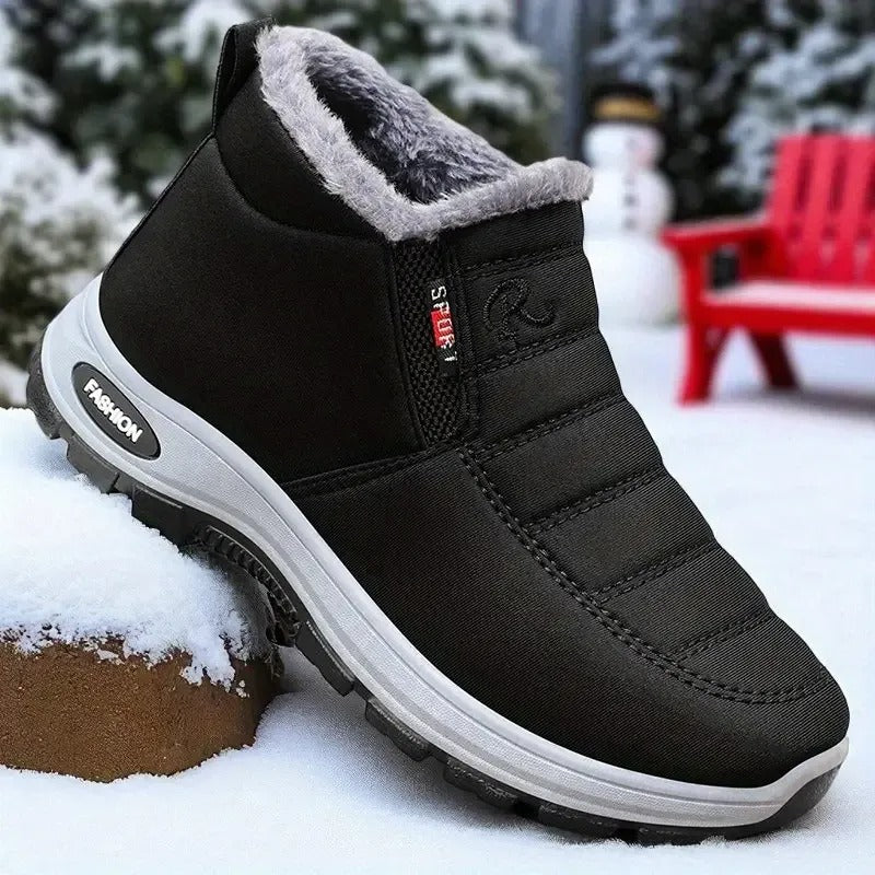 genettech® - Ergonomski zimski ortopedski čevlji za bolečine v stopalih, kolenih in hrbtu - Unisex