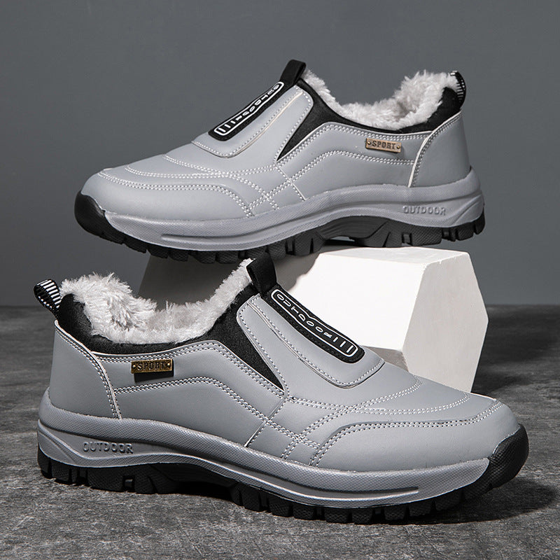 ⚡Omejen popust 50 % —— Ergonomski ortopedski čevlji s krzneno podlogo, lajšajo bolečine v stopalih, hrbtu in sklepih, unisex
