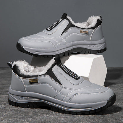 ⚡Omejen popust 50 % —— Ergonomski ortopedski čevlji s krzneno podlogo, lajšajo bolečine v stopalih, hrbtu in sklepih, unisex