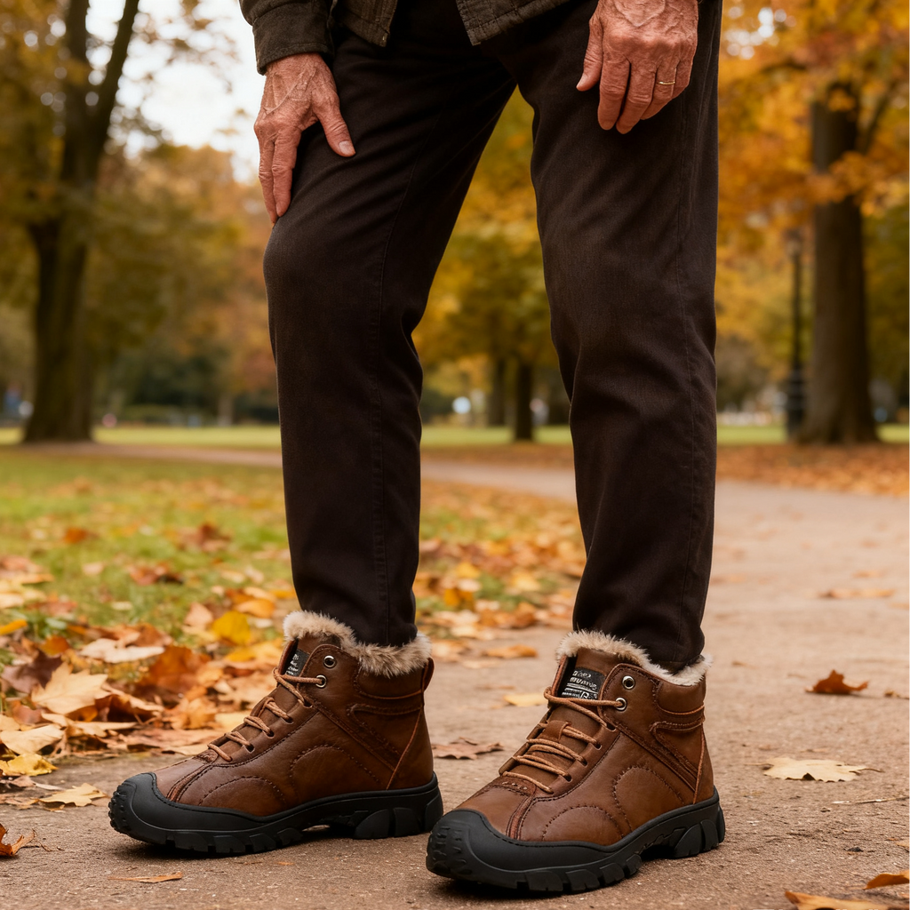 🔥🔥Razprodaja za črni petek: 50 % popusta na zimske ortopedske čevlje za lajšanje nelagodja v nogah🥾 - vključene so brezplačne ortopedske nogavice🧦