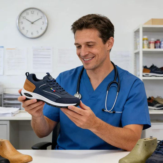 genettech® – Ergonomsko oblikovana medicinska ortopedska obutev, ki lajša bolečine v hrbtu, sklepih in stopalih.