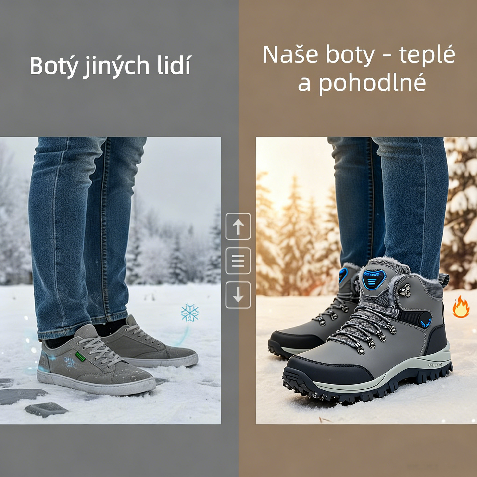 🔥🚨Časovno omejen popust 65 % - Zadnji dan!! Mehki in udobni pohodni čevlji iz prave volne in uvoženega vrhunskega italijanskega usnja (opora za stopalni lok - olajša hojo)