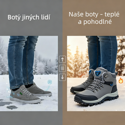 🔥🚨Časovno omejen popust 50 % - Zadnji dan!! Mehki in udobni pohodni čevlji iz prave volne in uvoženega vrhunskega italijanskega usnja (opora za stopalni lok - olajša hojo)