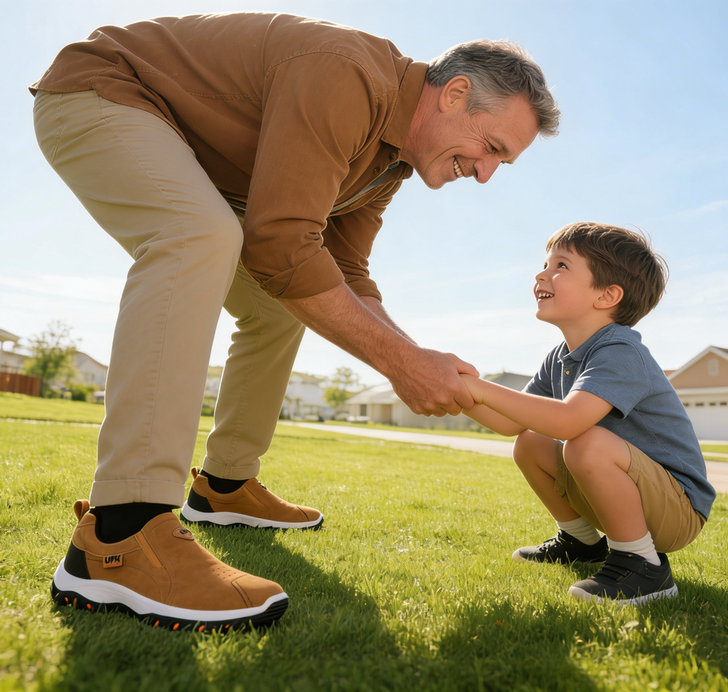 (🔥50 % POPUSTA DANES - NE ZAMUDITE) ⏰ - Mehki in udobni italijanski luksuzni semiš ortopedski čevlji znamke (Znebite se bolečin v stopalih)