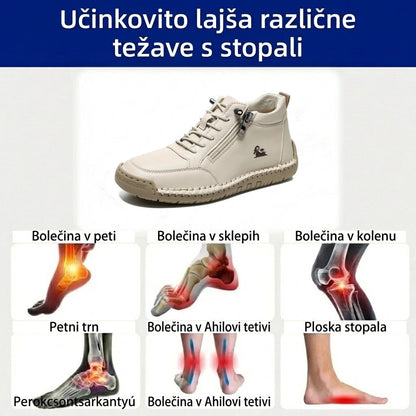Zadnji dan! 70 % popust! ✅ Ortopedski medicinski čevlji, zasnovani posebej za ljudi s težavami z nogami – učinkovito lajšajo bolečine v hrbtu, sklepih in stopalih.