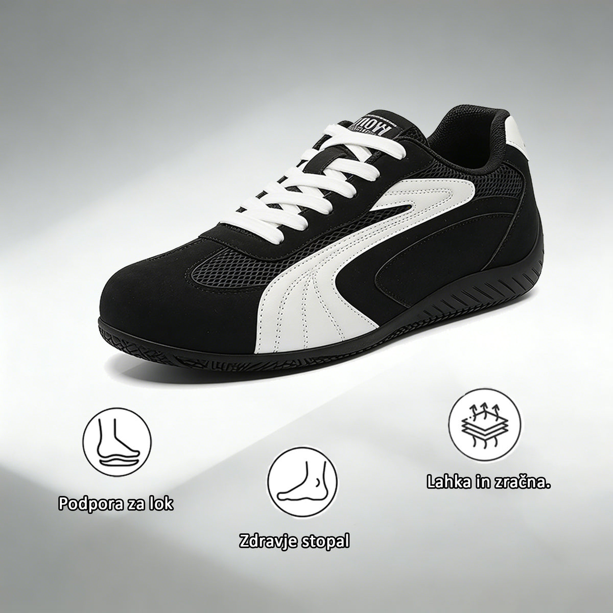 genettech® | Novo na trgu – Polovična cena za omejen čas. Ergonomska oblika, odlično blaženje in korekcija hoje.