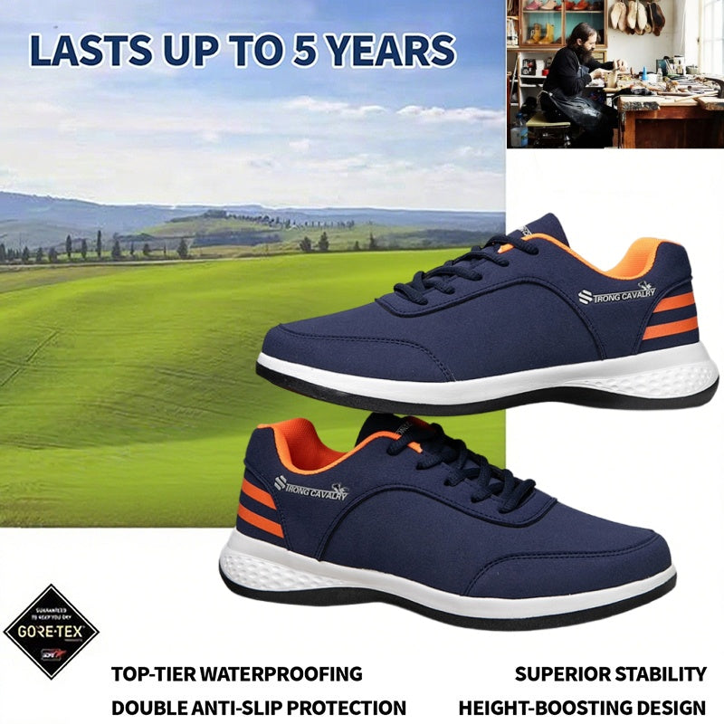 [Zadnji dan 70 % popusta - kmalu se konča] 🔥 Ergonomsko oblikovani moški pohodni čevlji 👞 Lajšajo bolečine pri hoji ✅ Podpora stopalnega loka za udobno hojo