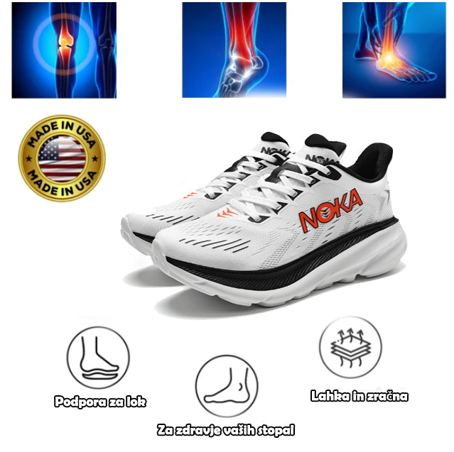 ⏰Danes po polovični ceni👟 Ti čevlji so idealni za celodnevne aktivnosti. Zasnova s podporo stopalnega loka učinkovito lajša utrujenost.