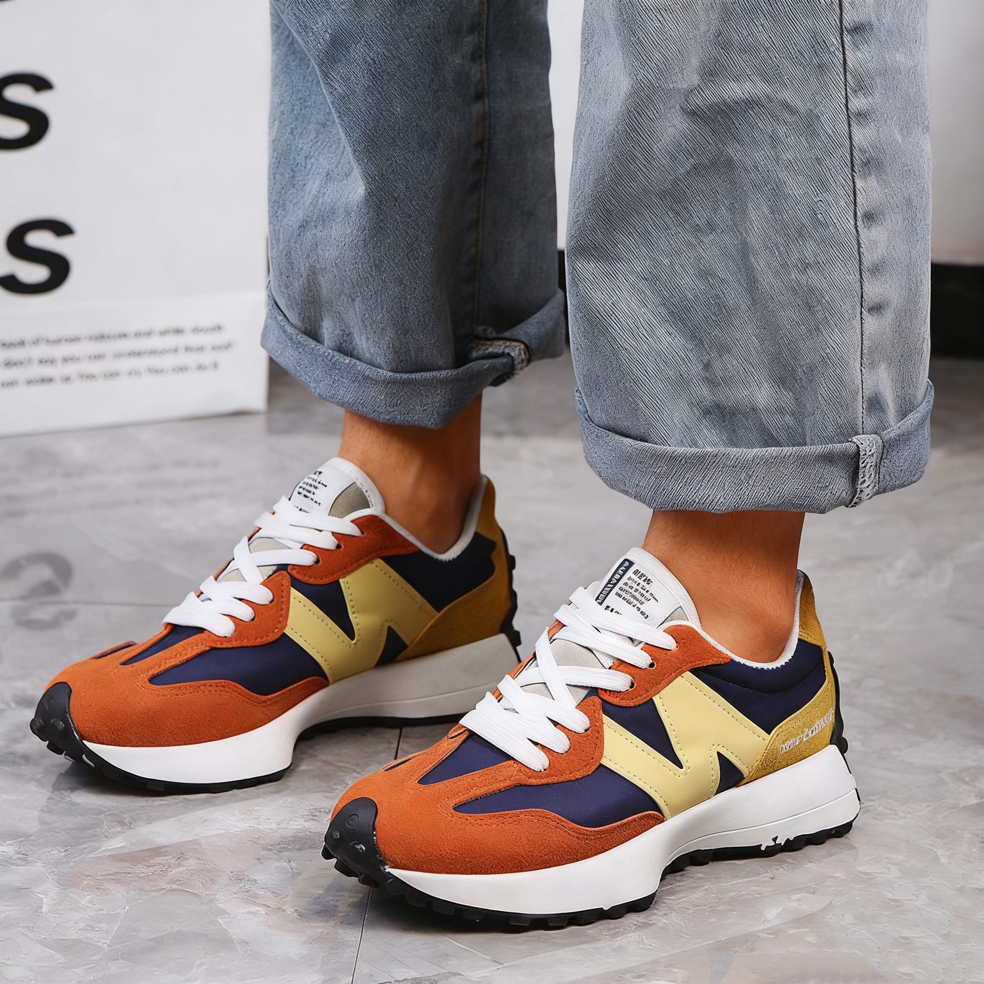 genettech® | Zapatos casuales | Con un diseño de punta ancha para reducir la presión en las plantas de los pies.