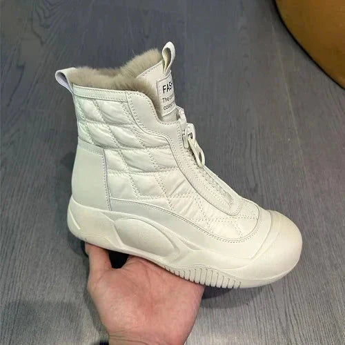 🔥Zadnja dnevna promocija 50 % POPUSTA ✨Visokokakovostni topli in vodoodporni zimski škornji v retro slogu