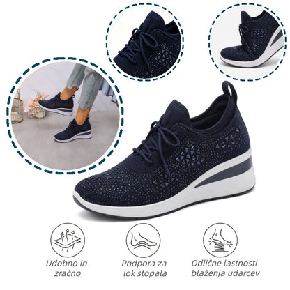 Ženski ortopedski čevlji Suuperre® | Ergonomsko oblikovani za lajšanje bolečin v hrbtu, sklepih in stopalih ter zagotavljajo vrhunsko udobje.