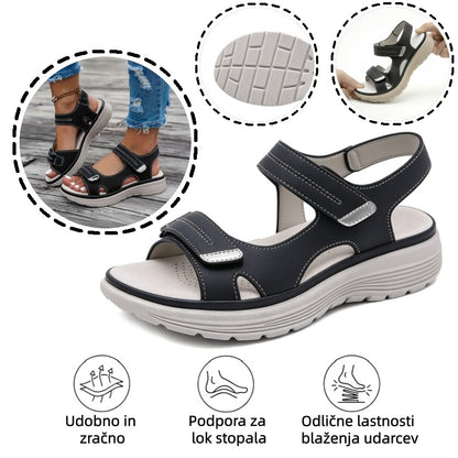 🔥Časno omejen 50 % popust! Poletni ortopedski sandali, ergonomsko oblikovani za udobje in lajšanje bolečin✅