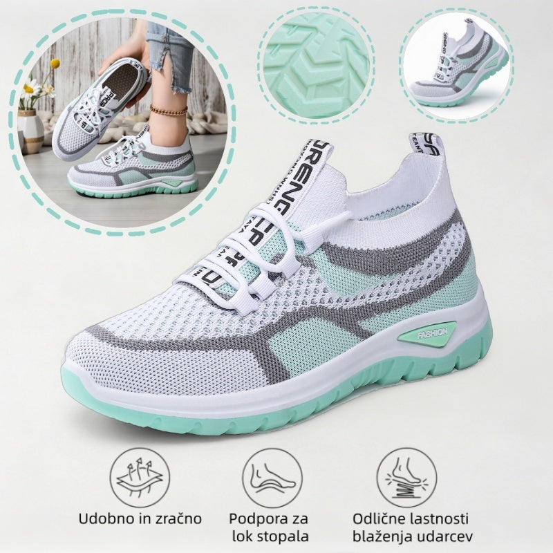 Ženski ortopedski čevlji Suuperre® | Ergonomsko oblikovani za lajšanje bolečin v hrbtu, sklepih in stopalih ter zagotavljajo vrhunsko udobje.