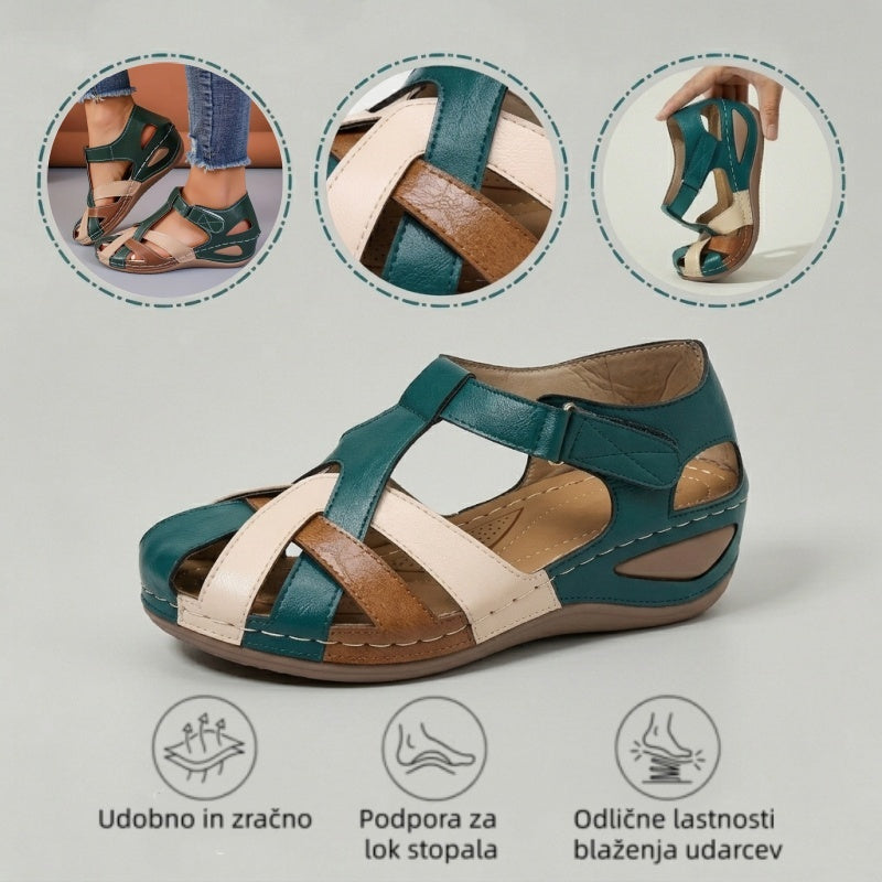 🔥Časno omejen 50 % popust! Poletni ortopedski sandali, ergonomsko oblikovani za udobje in lajšanje bolečin✅