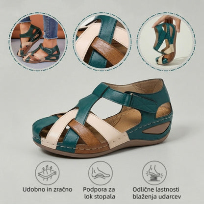 🔥Časno omejen 50 % popust! Poletni ortopedski sandali, ergonomsko oblikovani za udobje in lajšanje bolečin✅