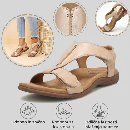 🔥Časno omejen 50 % popust! Poletni ortopedski sandali, ergonomsko oblikovani za udobje in lajšanje bolečin✅