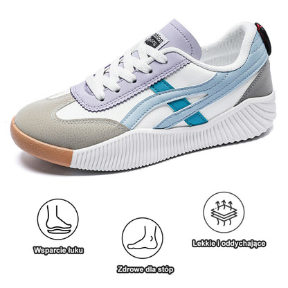 💥【Omejeno na 24 ur! ⏰】Zdravniško priporočeni zračni ortopedski čevlji👡 50 % popusta na prvo naročilo + par nogavic v vrednosti 20 €! | Podpora za stopalni lok + zaščita pred trenjem za preprečevanje bolečin