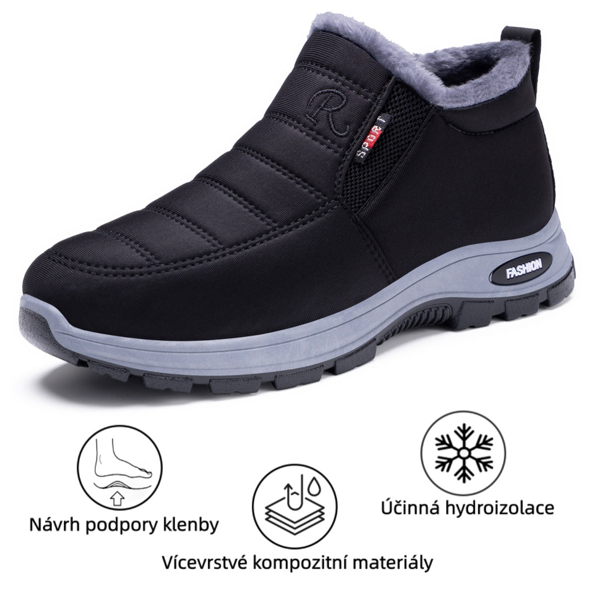 genettech® - Ergonomski zimski ortopedski čevlji za bolečine v stopalih, kolenih in hrbtu - Unisex