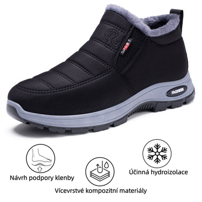 genettech® - Ergonomski zimski ortopedski čevlji za bolečine v stopalih, kolenih in hrbtu - Unisex