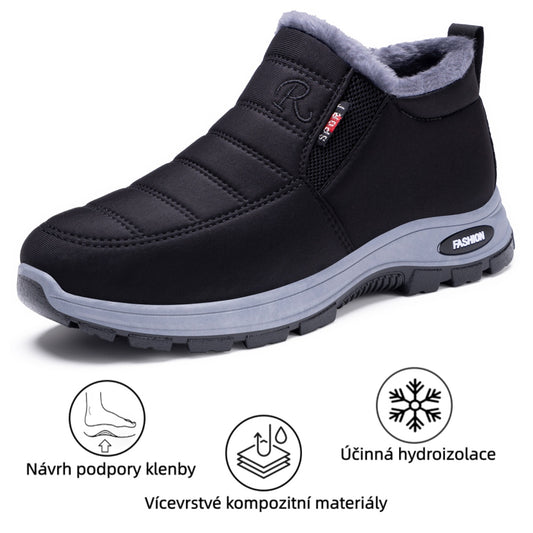 genettech® - Ergonomski zimski ortopedski čevlji za bolečine v stopalih, kolenih in hrbtu - Unisex