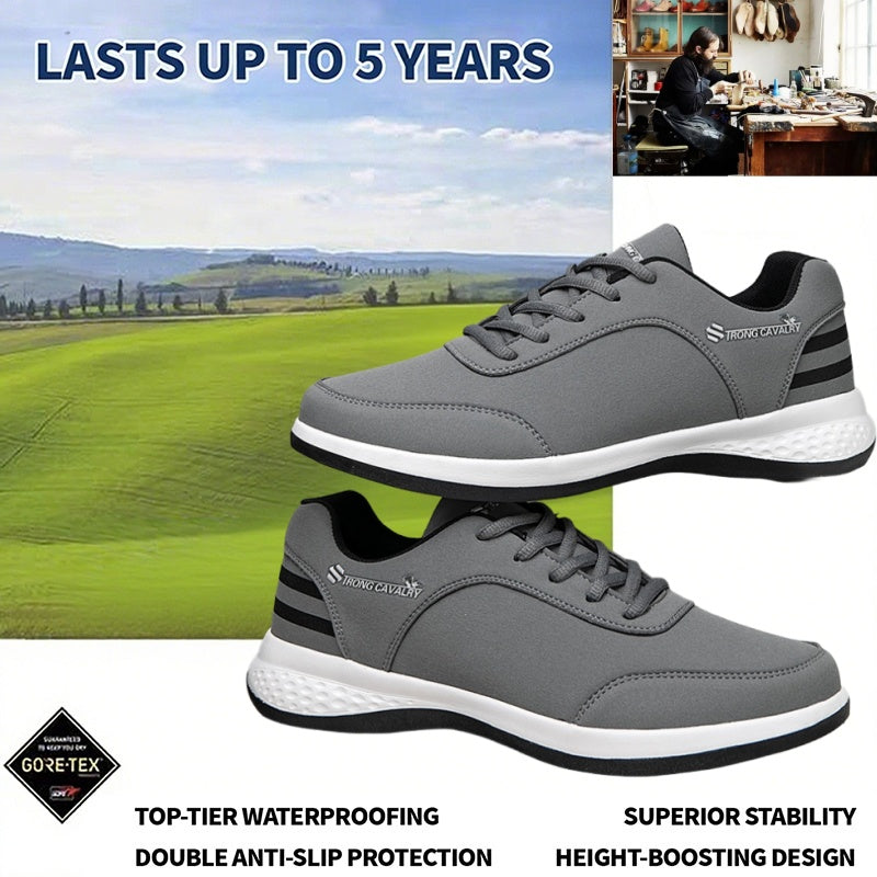 [Zadnji dan 70 % popusta - kmalu se konča] 🔥 Ergonomsko oblikovani moški pohodni čevlji 👞 Lajšajo bolečine pri hoji ✅ Podpora stopalnega loka za udobno hojo