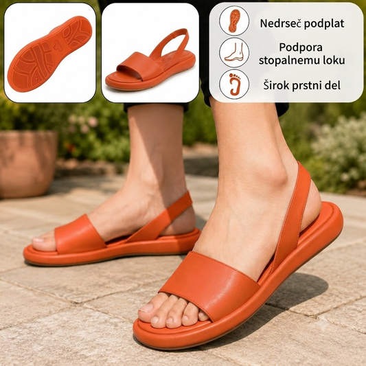 ⏰ Samo danes -50%!  👡 Udobni sandali z oporo za stopalni lok 🦶 Ergonomska zasnova za celodnevno udobje pri hoji ✅