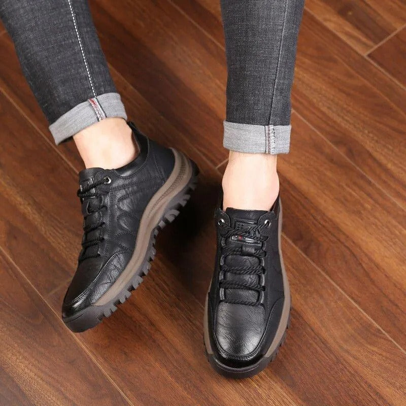 【🎁Danes 50 % popusta, naročite in prejmite brezplačne ortopedske nogavice】 Ergonomsko oblikovani ortopedski čevlji - lajšajo bolečine v sklepih 👞 Zmanjšujejo pritisk pri hoji
