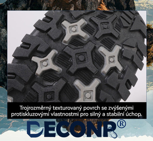 Deconr® – Ergonomicky navržená lékařská ortopedická obuv, která ulevuje od bolesti zad, kloubů a nohou.