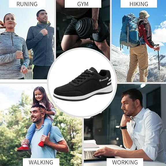 [Zadnji dan 70 % popusta - kmalu se konča] 🔥 Ergonomsko oblikovani moški pohodni čevlji 👞 Lajšajo bolečine pri hoji ✅ Podpora stopalnega loka za udobno hojo