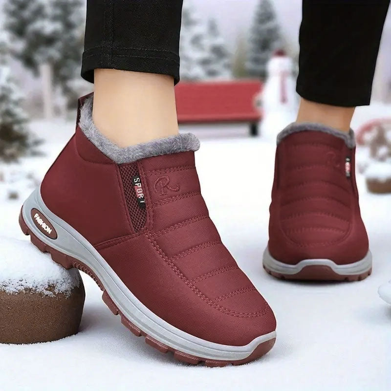 genettech® - Ergonomski zimski ortopedski čevlji za bolečine v stopalih, kolenih in hrbtu - Unisex