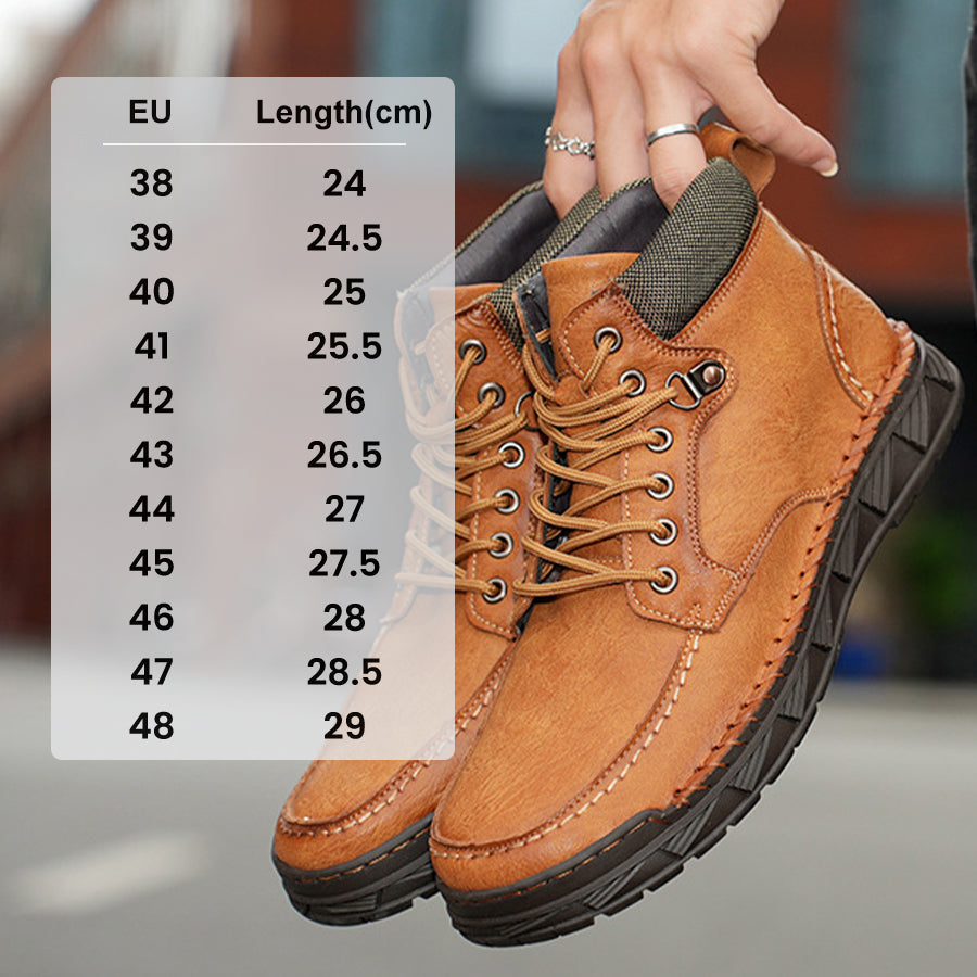 genettech® - Ergonomski zimski ortopedski čevlji za bolečine v stopalih, kolenih in hrbtu - Unisex