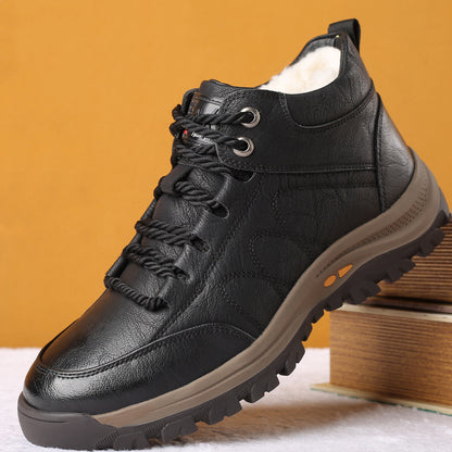 genettech® - Ergonomski zimski ortopedski čevlji za bolečine v stopalih, kolenih in hrbtu - Unisex