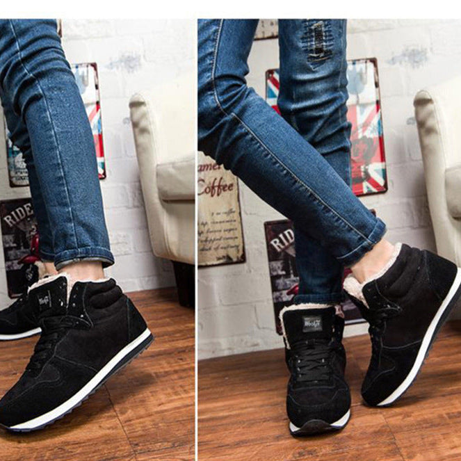 genettech® - Ergonomski zimski ortopedski čevlji za bolečine v stopalih, kolenih in hrbtu - Unisex