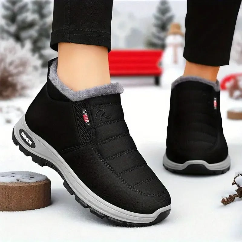 genettech® - Ergonomski zimski ortopedski čevlji za bolečine v stopalih, kolenih in hrbtu - Unisex