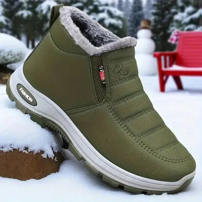 genettech® - Ergonomski zimski ortopedski čevlji za bolečine v stopalih, kolenih in hrbtu - Unisex