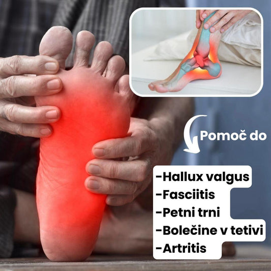 genettech® - Ergonomski zimski ortopedski čevlji za bolečine v stopalih, kolenih in hrbtu - Unisex