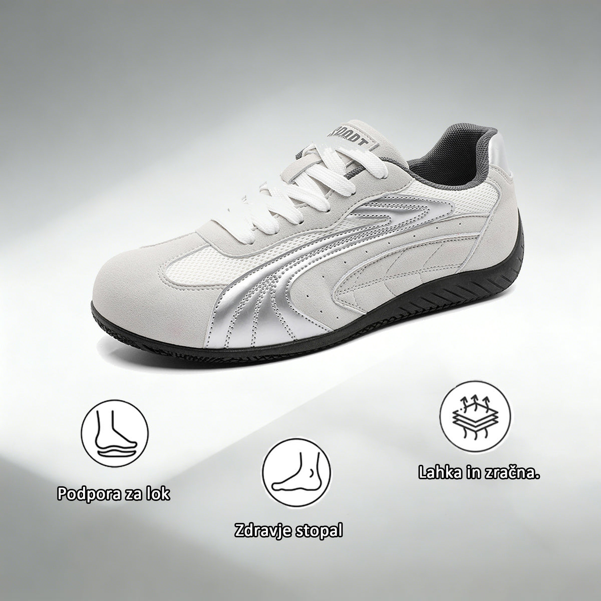 genettech® | Novo na trgu – Polovična cena za omejen čas. Ergonomska oblika, odlično blaženje in korekcija hoje.