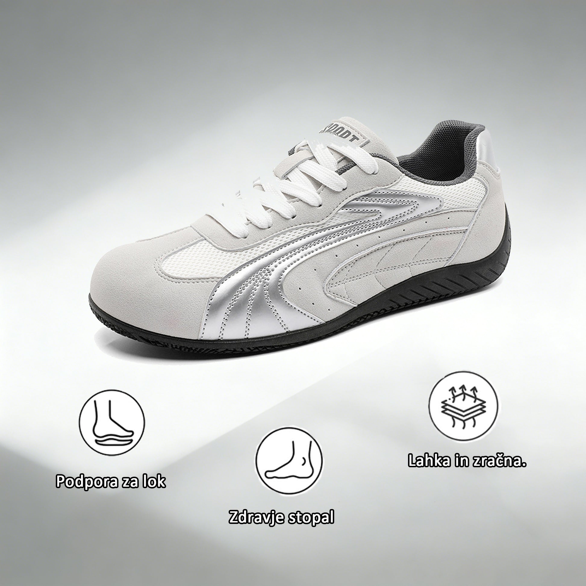 genettech® | Novo na trgu – Polovična cena za omejen čas. Ergonomska oblika, odlično blaženje in korekcija hoje.