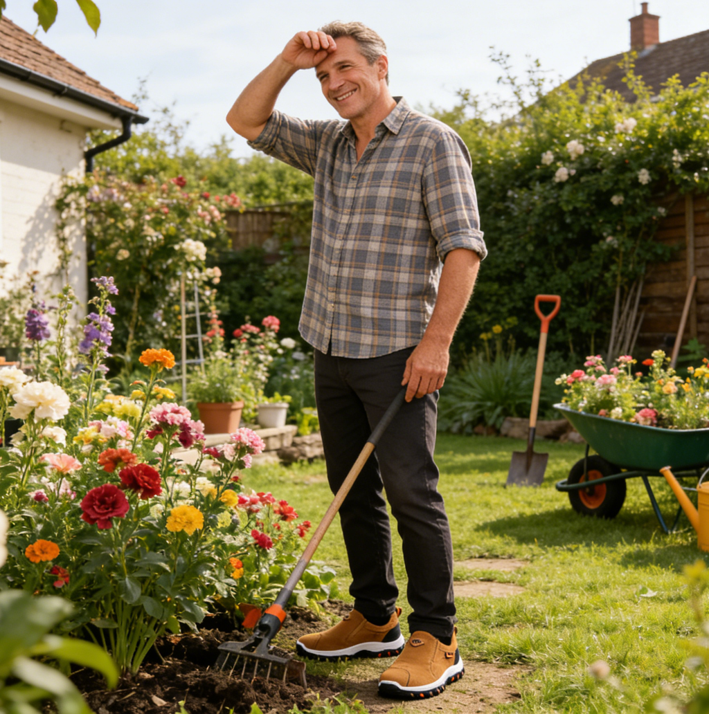 (🔥50 % POPUSTA DANES - NE ZAMUDITE) ⏰ - Mehki in udobni italijanski luksuzni semiš ortopedski čevlji znamke (Znebite se bolečin v stopalih)