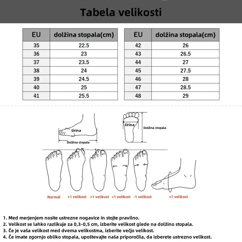[🔥Danes po polovični ceni - ne zamudite] Ergonomsko oblikovani ortopedski čevlji z zasnovo opore za lok👞Enostavno odpravite bolečine v stopalih
