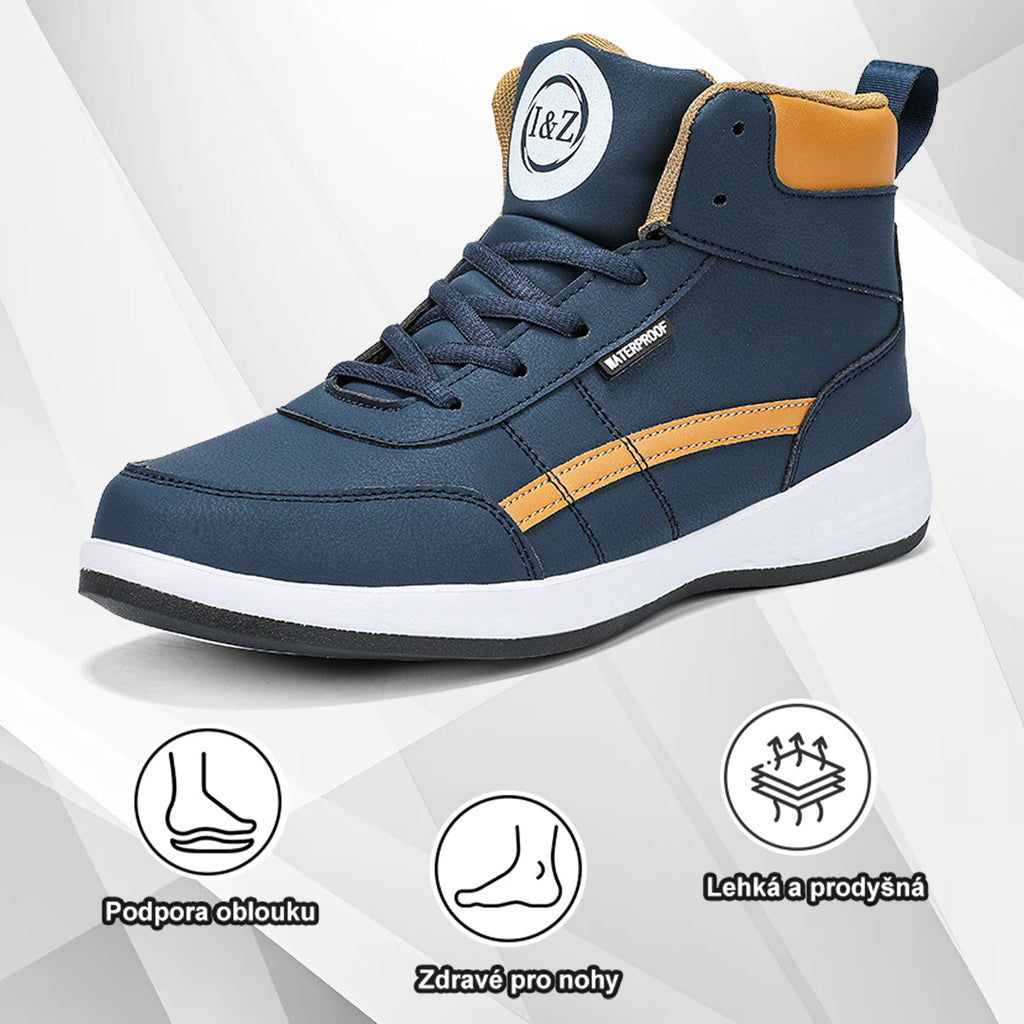 (🔥Dnes sleva 50 % – vezměte si to!) Prémiová stylová ortopedická obuv 👞 – Ergonomický design pro úlevu od bolesti