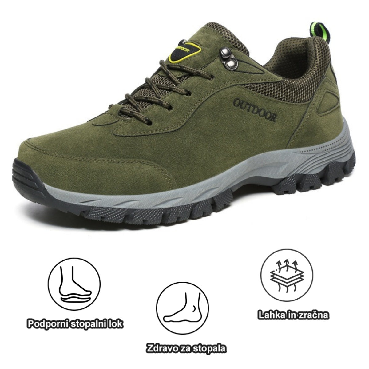 【🎁50 % popust danes - ne zamudite】 Ergonomsko oblikovani ortopedski čevlji - podpora za lok👞Preprosto se znebite bolečin v stopalih