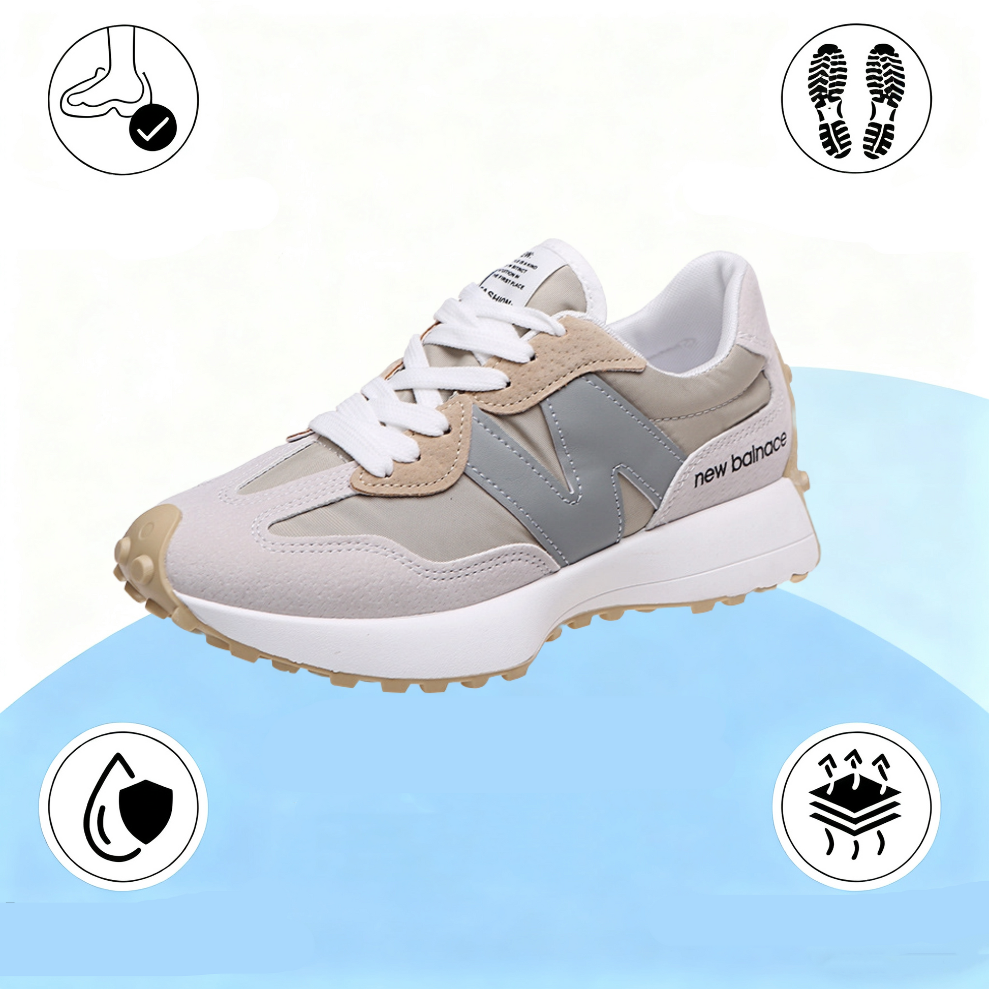 🔥Zadnji dan! 50 % popust!⏰Luksuzni ženski ortopedski čevlji, ergonomsko oblikovani✅Mehki in udobni z odlično oporo🦶 - Učinkovito lajšajo bolečine v stopalih