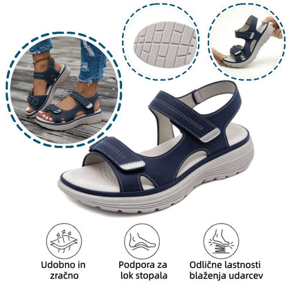 🔥Časno omejen 50 % popust! Poletni ortopedski sandali, ergonomsko oblikovani za udobje in lajšanje bolečin✅