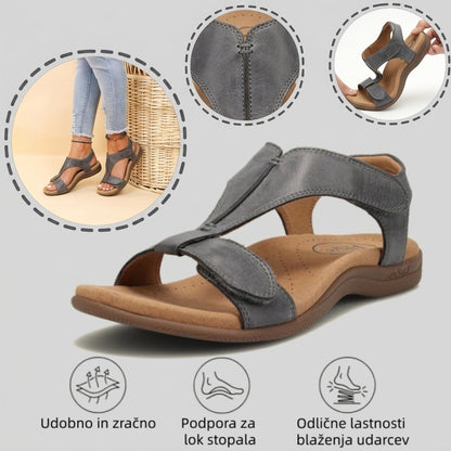 🔥Časno omejen 50 % popust! Poletni ortopedski sandali, ergonomsko oblikovani za udobje in lajšanje bolečin✅