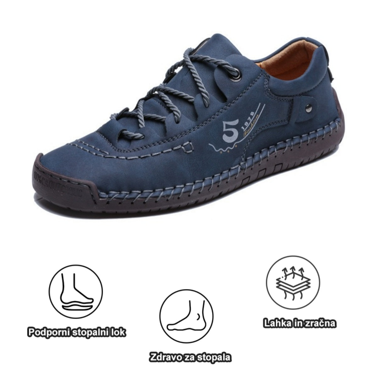 【🎁50 % popust danes - ne zamudite】 Ergonomsko oblikovani ortopedski čevlji - z lahkoto se znebite bolečin v stopalih👞