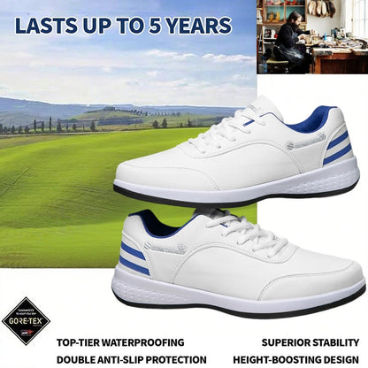 [Zadnji dan 70 % popusta - kmalu se konča] 🔥 Ergonomsko oblikovani moški pohodni čevlji 👞 Lajšajo bolečine pri hoji ✅ Podpora stopalnega loka za udobno hojo