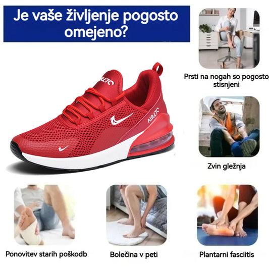 Ortopedski čevlji Genettech® | Ergonomsko oblikovani športni čevlji, ki so udobni, elegantni in lajšajo utrujenost stopal.